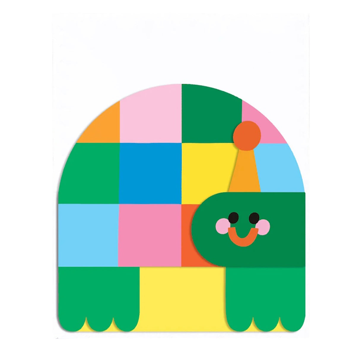 Birthday Tortoises Fold Out Birthday Greetings Card by Susie Hammer for Wrap