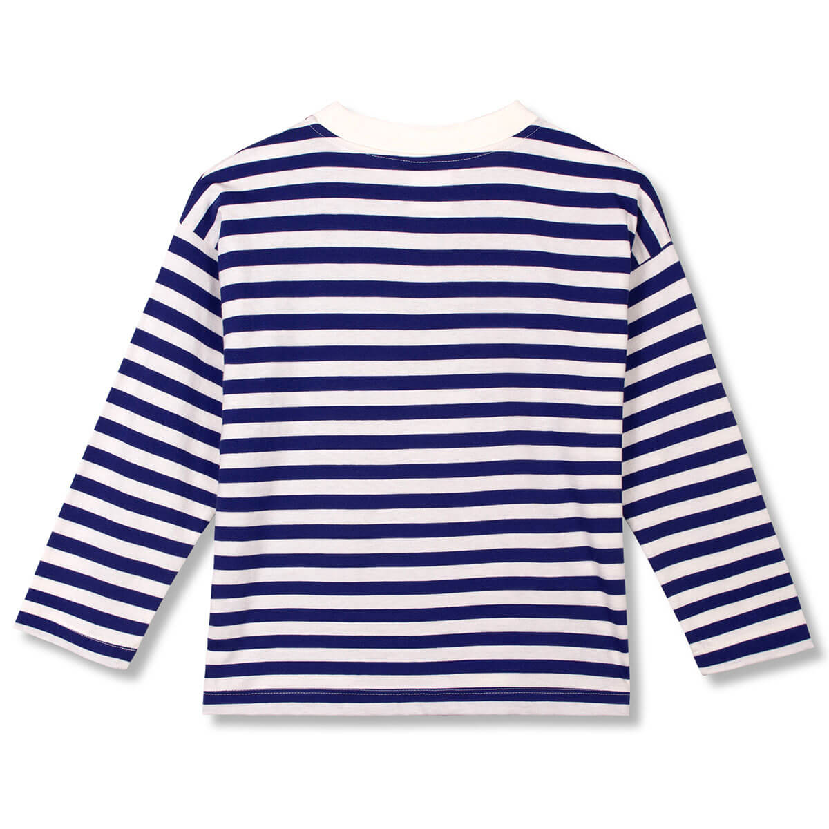 Artists Tee in Ultramarine Stripe by Wynken