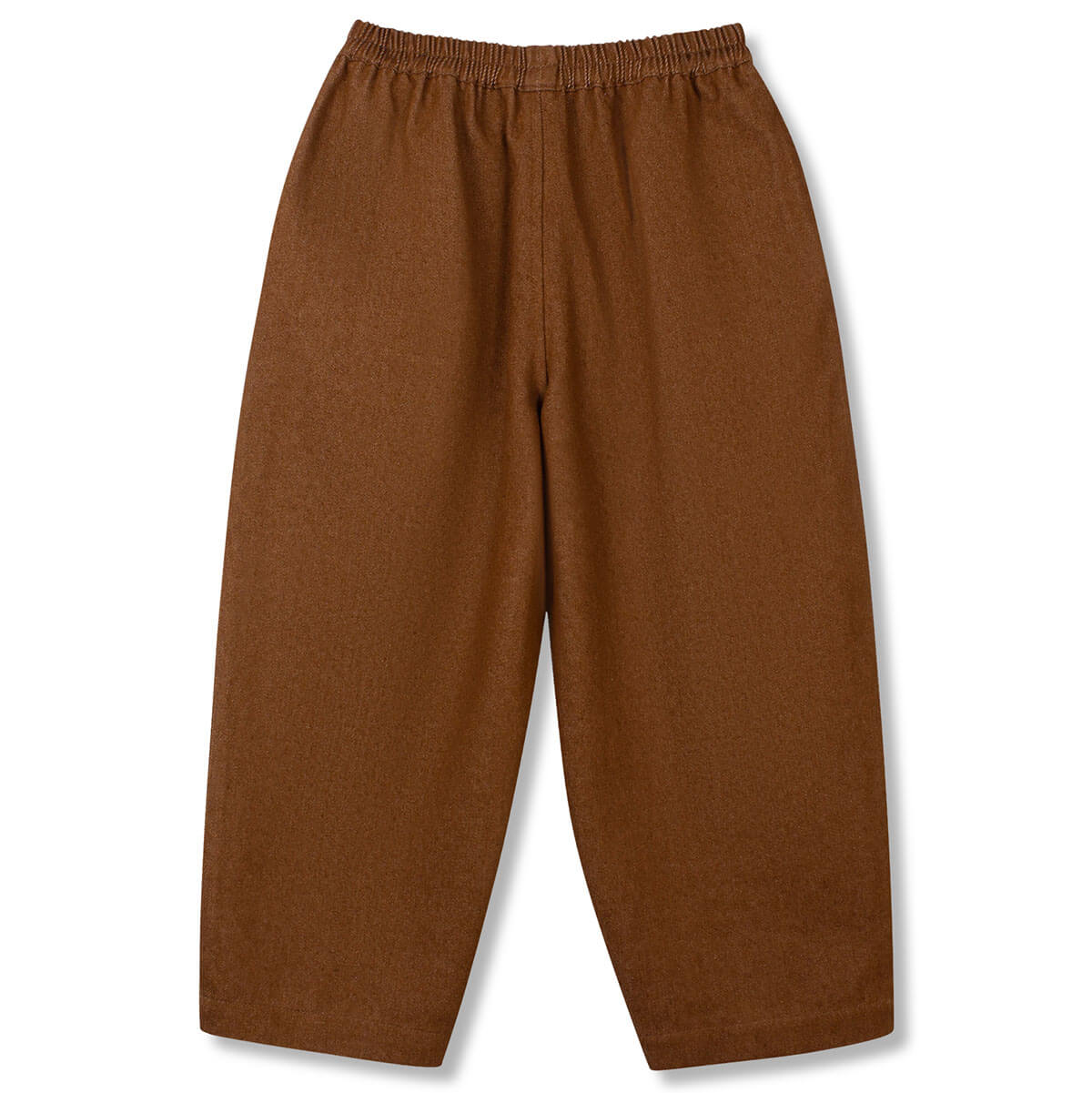 Denim Studio Pant in Tobacco by Wynken