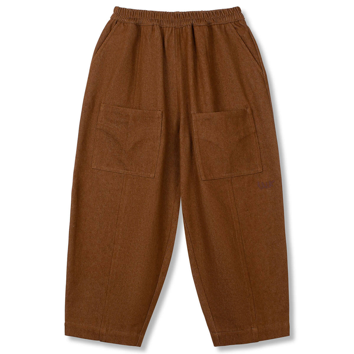 Denim Studio Pant in Tobacco by Wynken