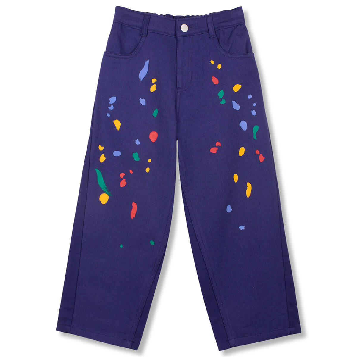 Painters Jean in Ultramarine by Wynken