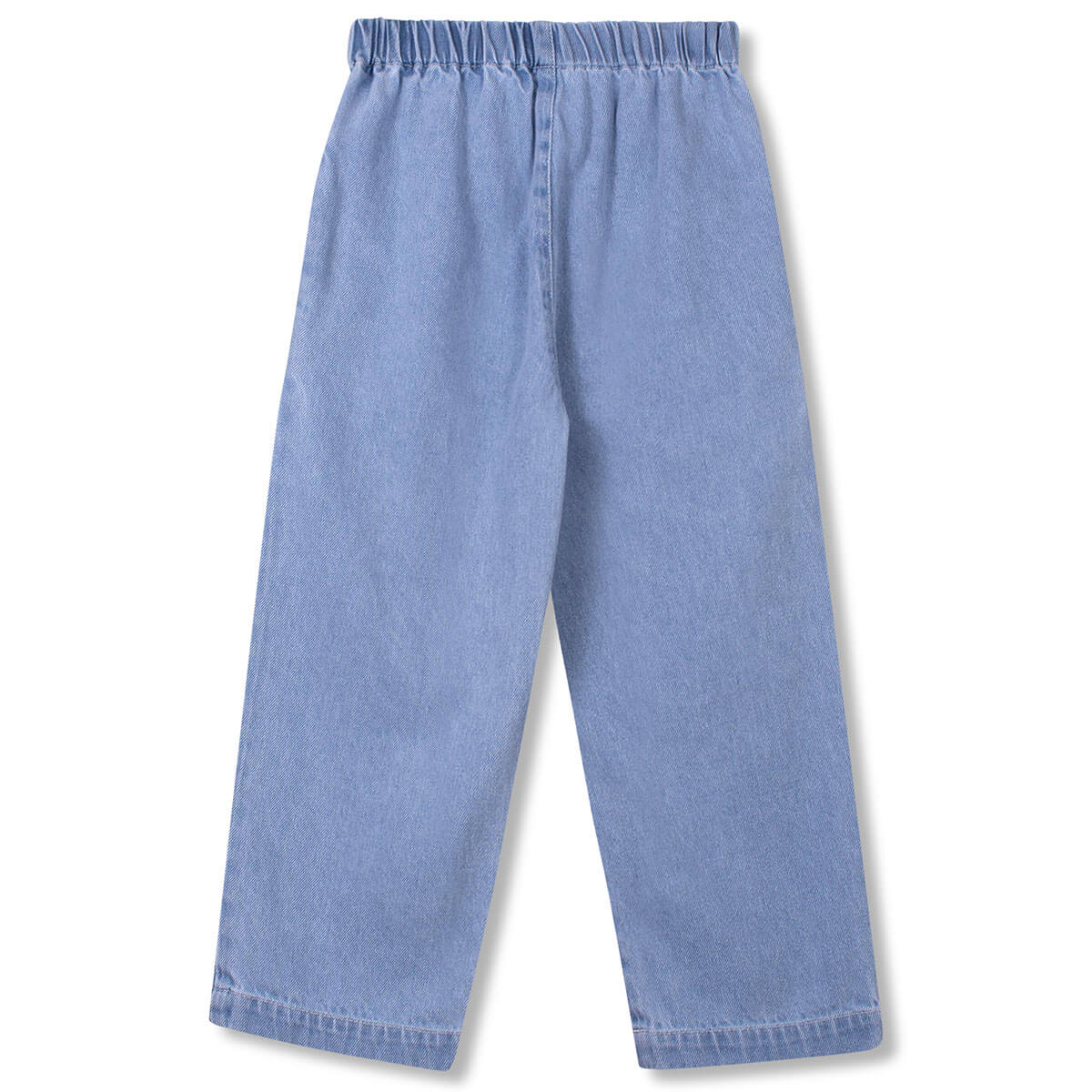 Patch Jean in Mid Wash Denim by Wynken
