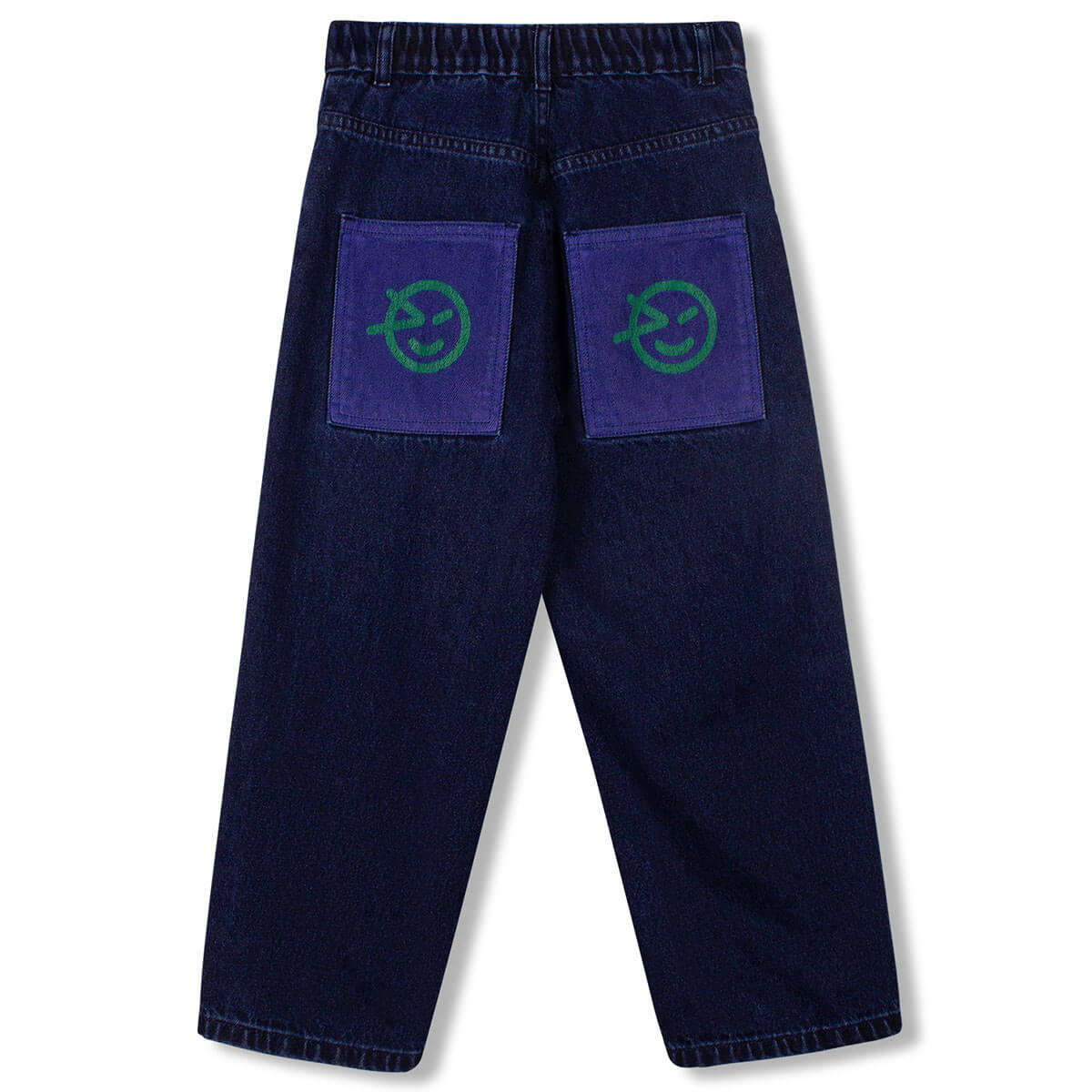 Wynken Jean in Rinse Denim / Ultramarine by Wynken