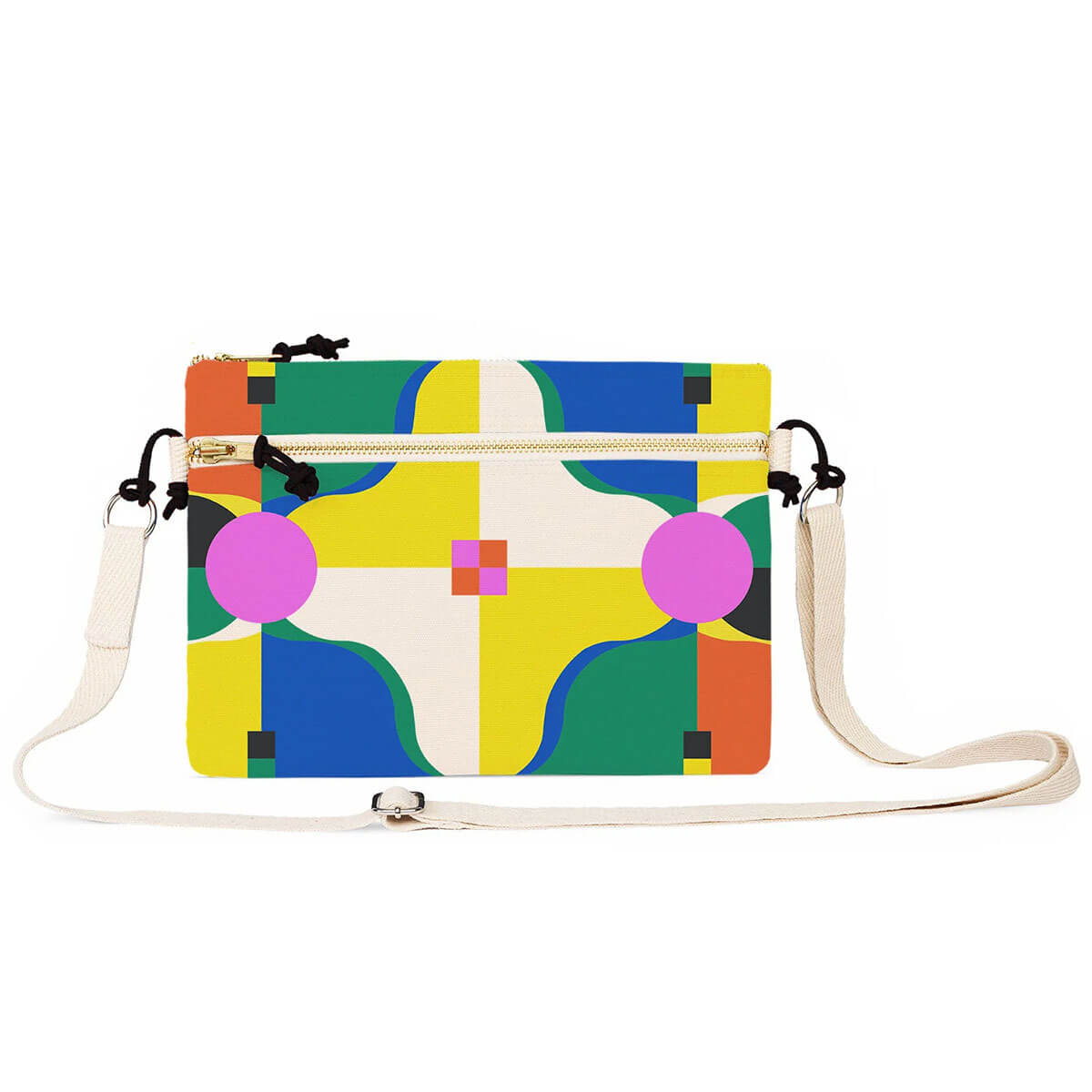 Side Pouch Bag in Porto by YKRA