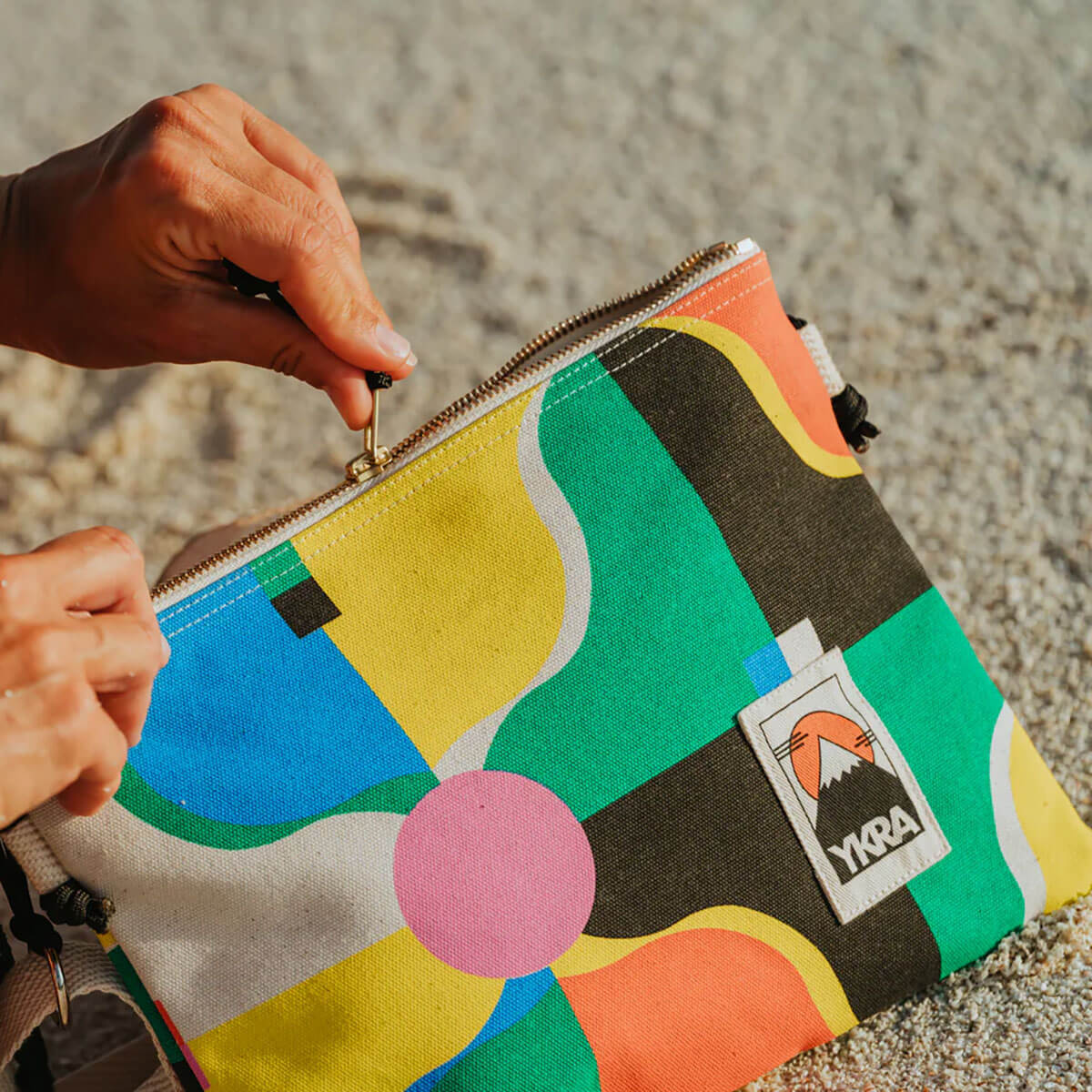 Side Pouch Bag in Porto by YKRA