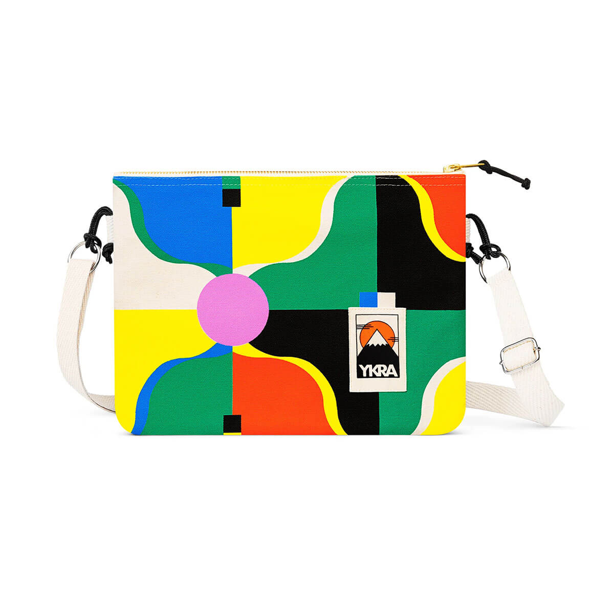 Side Pouch Bag in Porto by YKRA