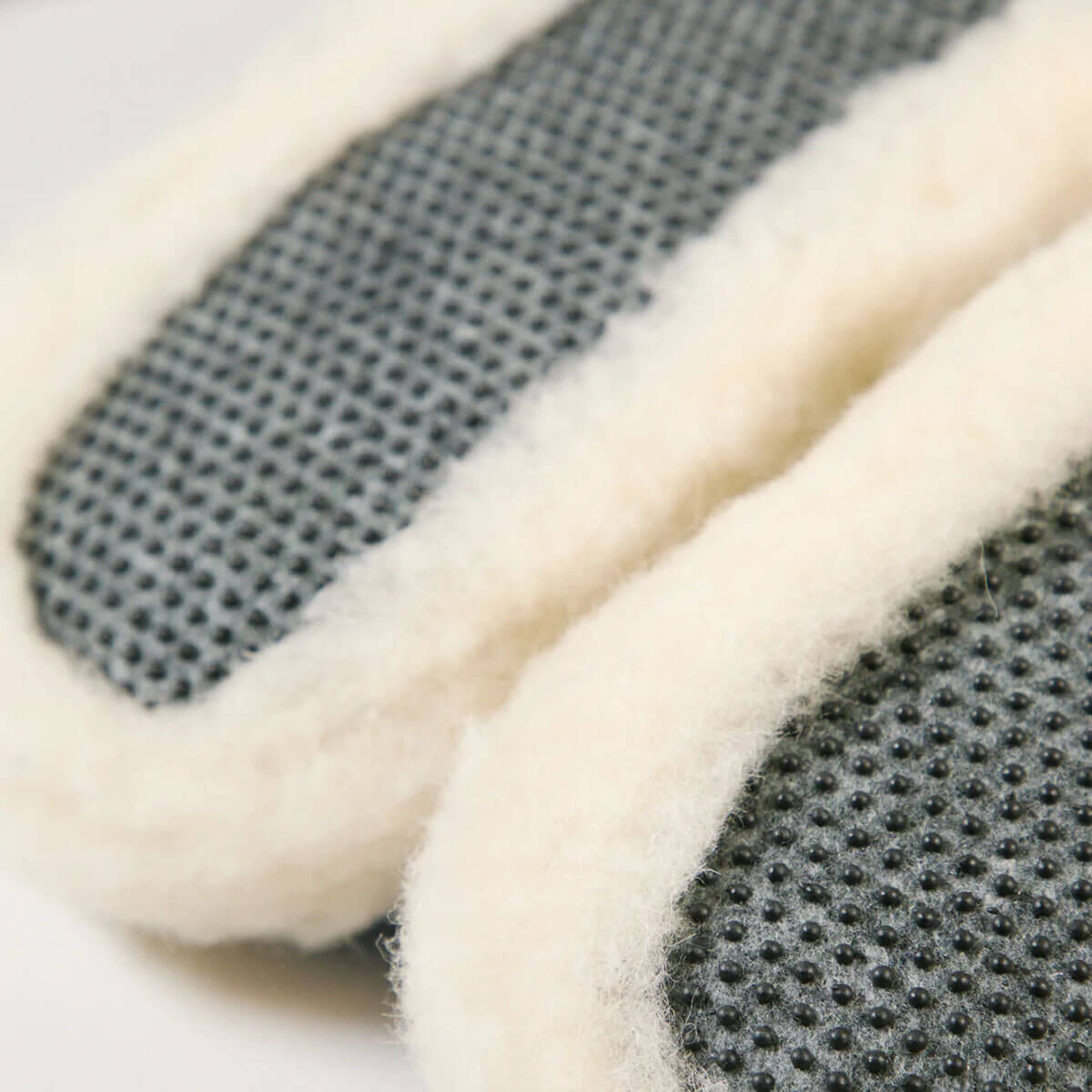 Full Slippers in Deep Blue by Yoko Wool