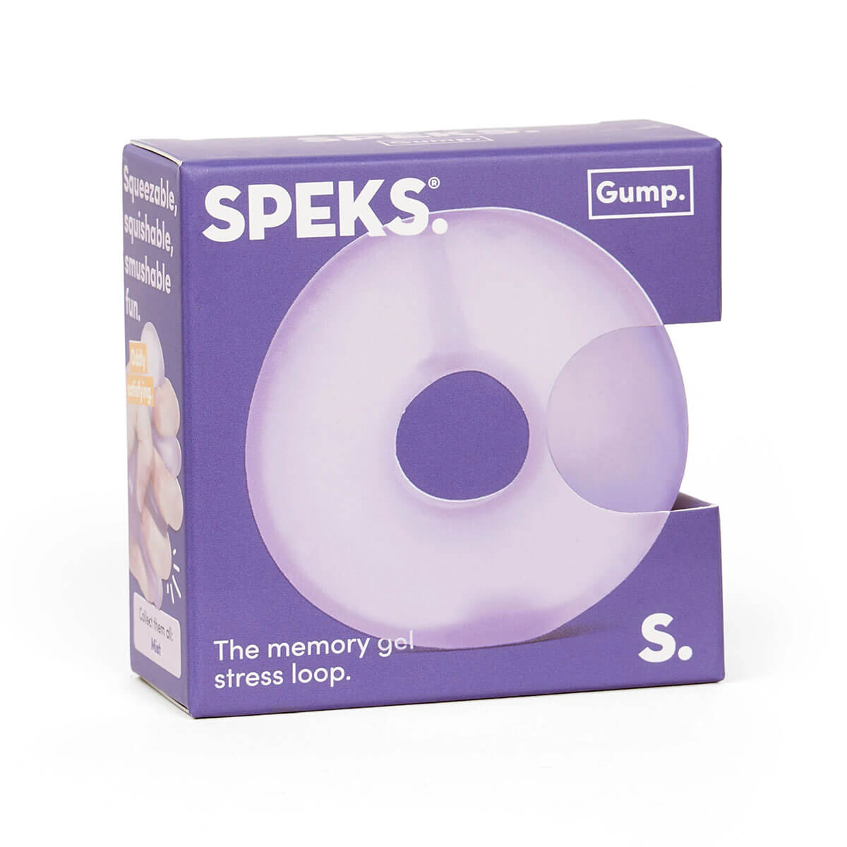Gump Loop Squishy Toy in Mist by Speks
