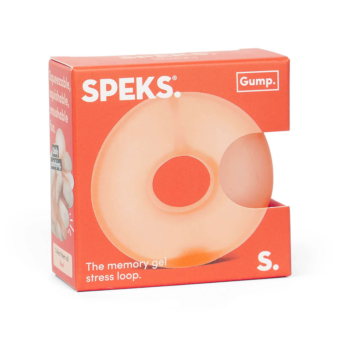 Gump Loop Squishy Toy in Reef by Speks