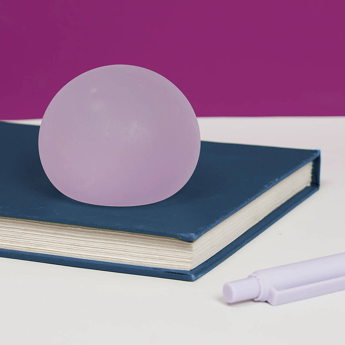 Gump Original Squishy Toy in Moon Jelly by Speks