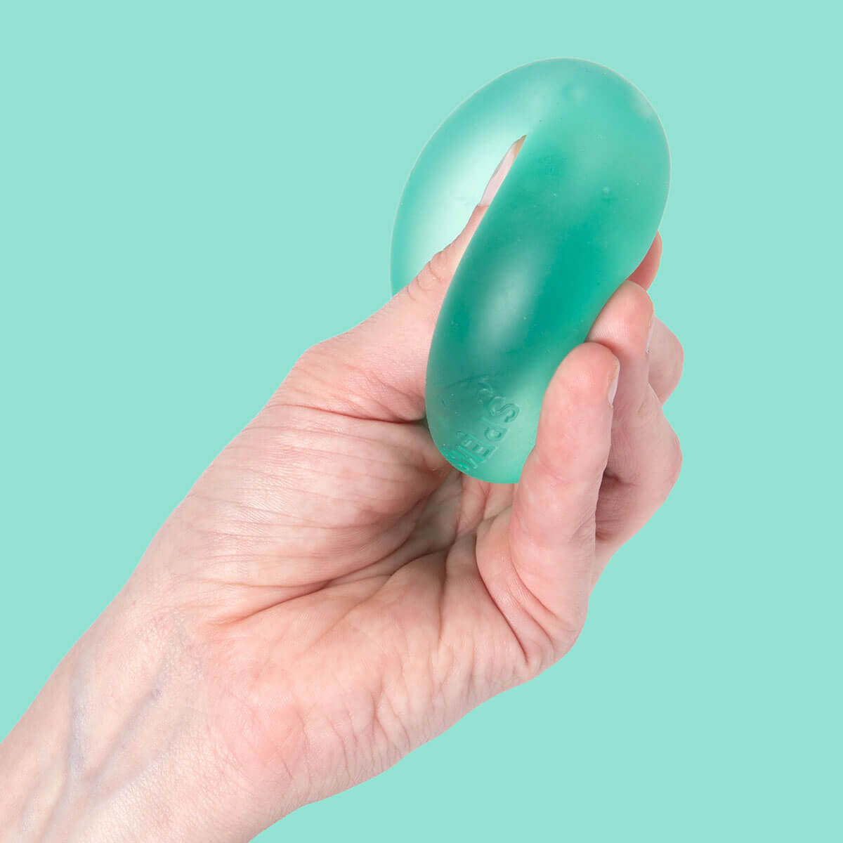 Gump Original Squishy Toy in Sea Glass by Speks