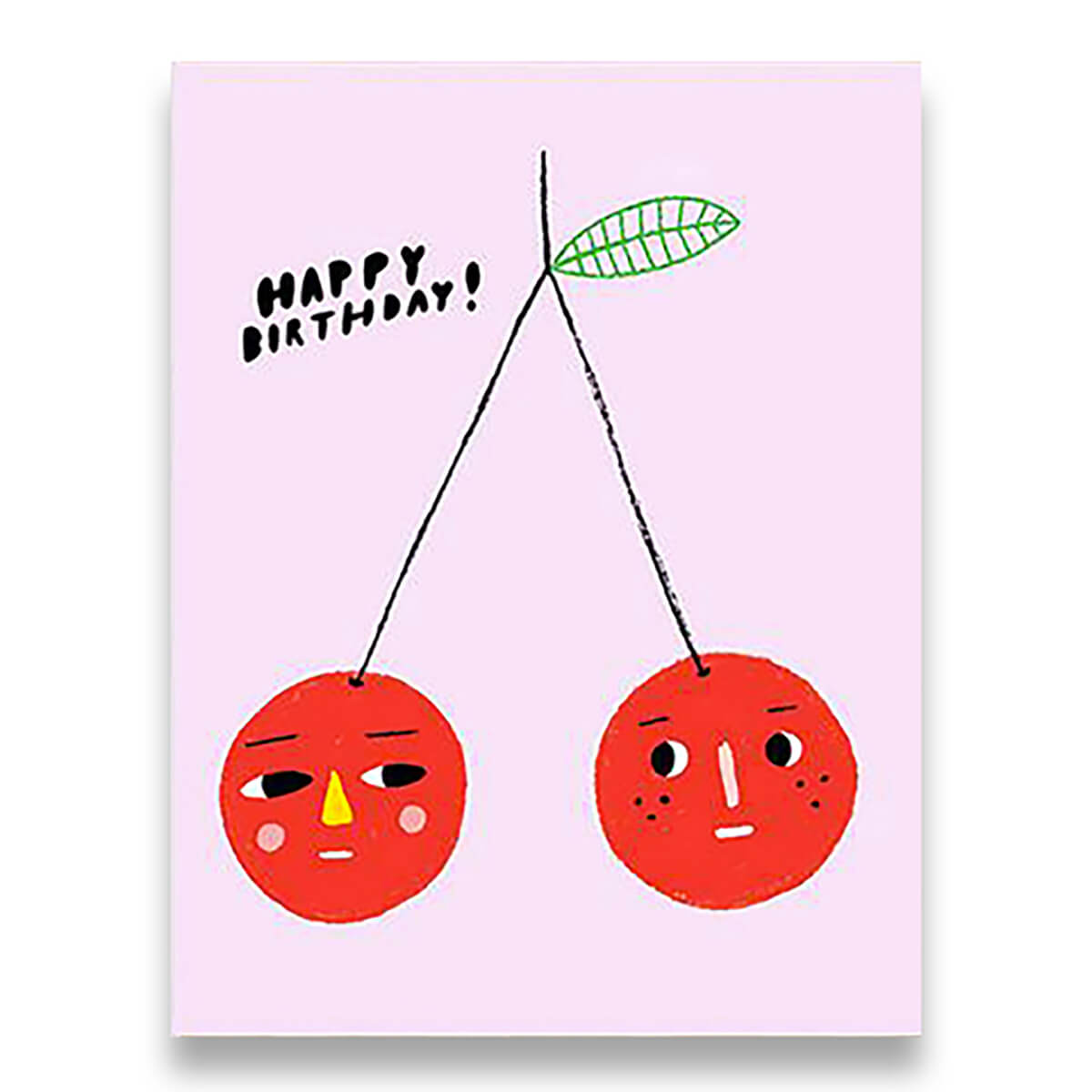 Cherry Bomb Greetings Card by Carolyn Suzuki for 1973