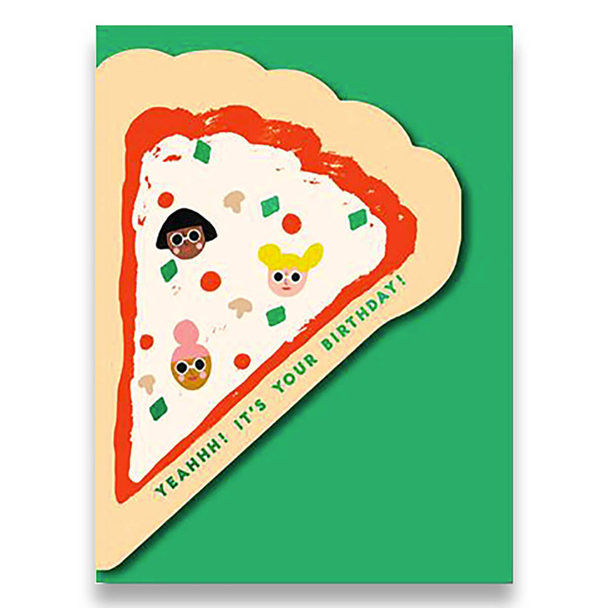 It's Your Birthday Greetings Card by Carolyn Suzuki for 1973