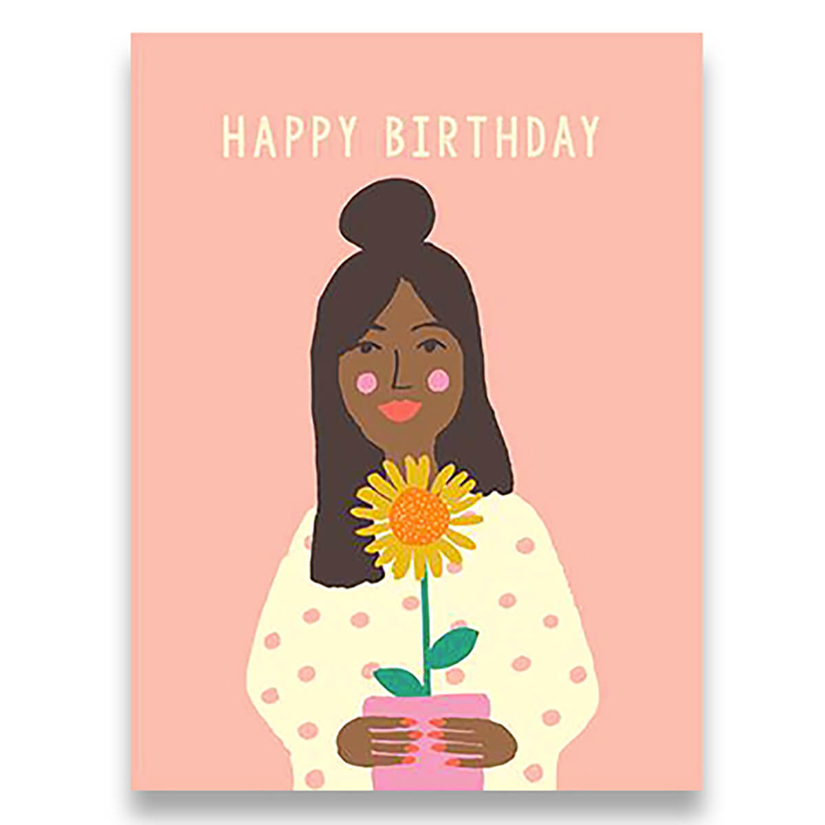 Happy Birthday Sunflower by Emma Cooter for 1973