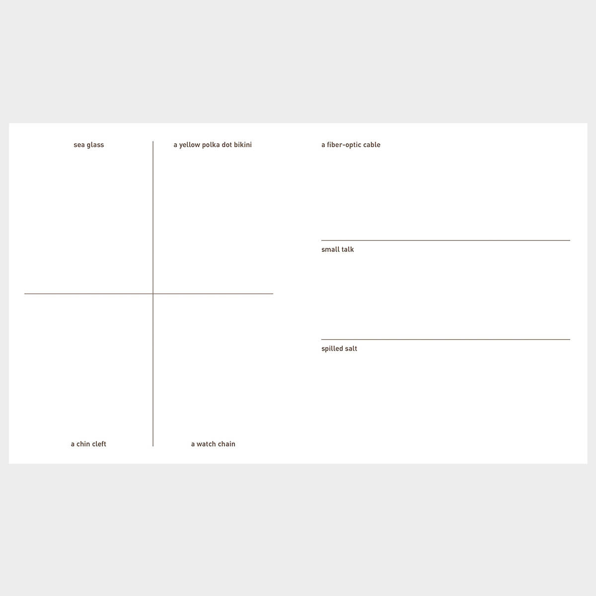 642 Tiny Things to Draw by Chronicle Books