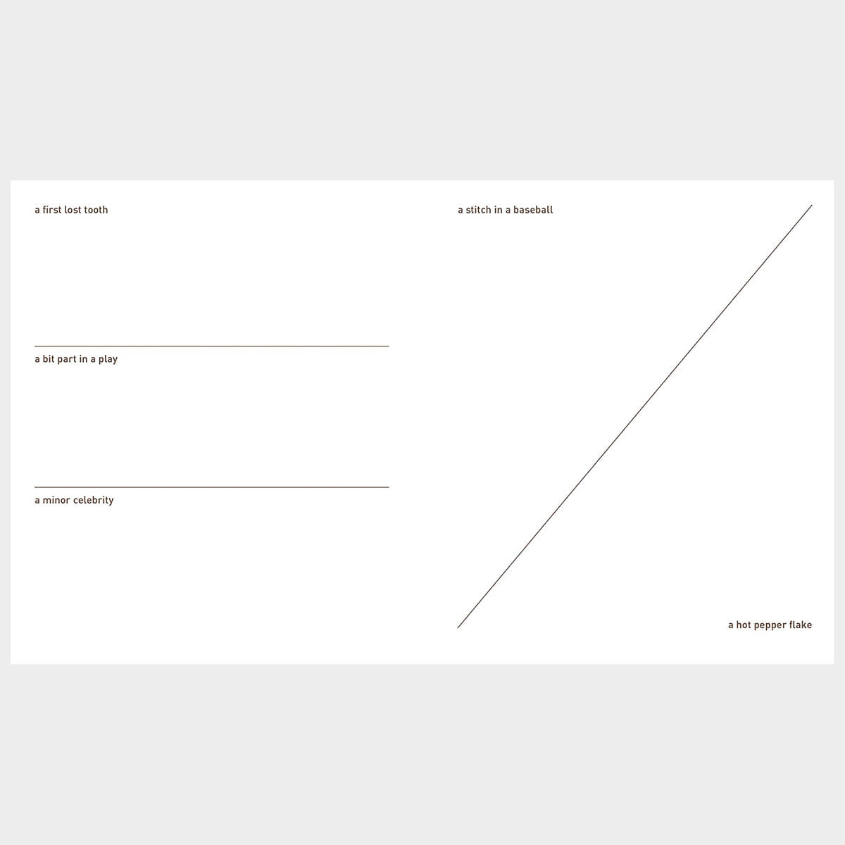 642 Tiny Things to Draw by Chronicle Books