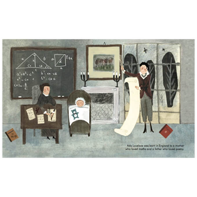 Ada Lovelace (Little People Big Dreams) by Isabel Sanchez Vegara & Zafouko Yamamoto