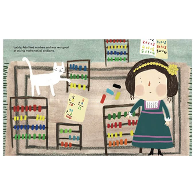 Ada Lovelace (Little People Big Dreams) by Isabel Sanchez Vegara & Zafouko Yamamoto