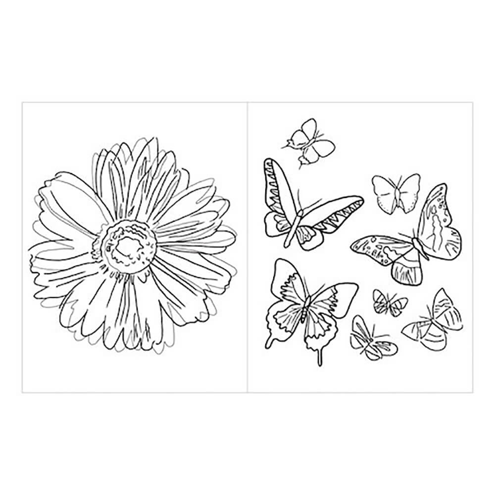 Andy Warhol Colouring Book by Mudpuppy