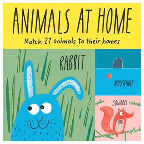 Animals At Home Matching Game by Claudia Boldt