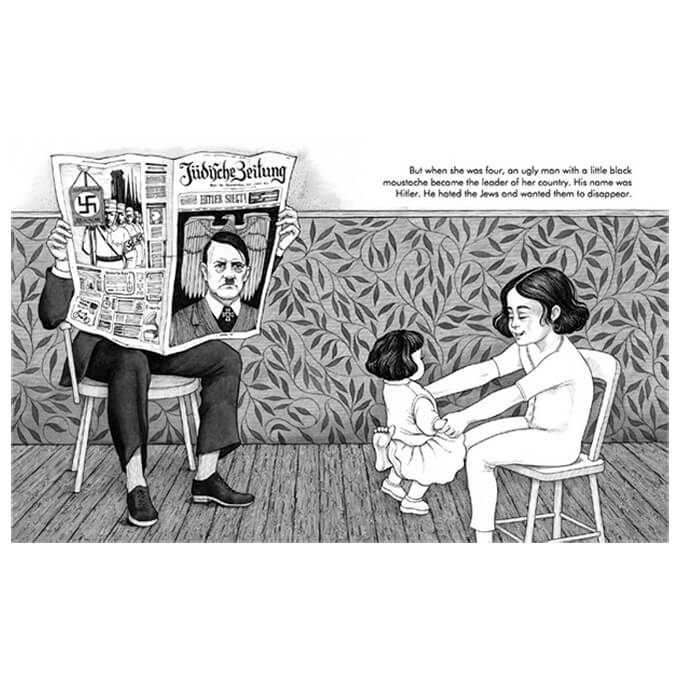 Anne Frank (Little People Big Dreams) by Isabel Sanchez Vegara & Sveta Dorosheva