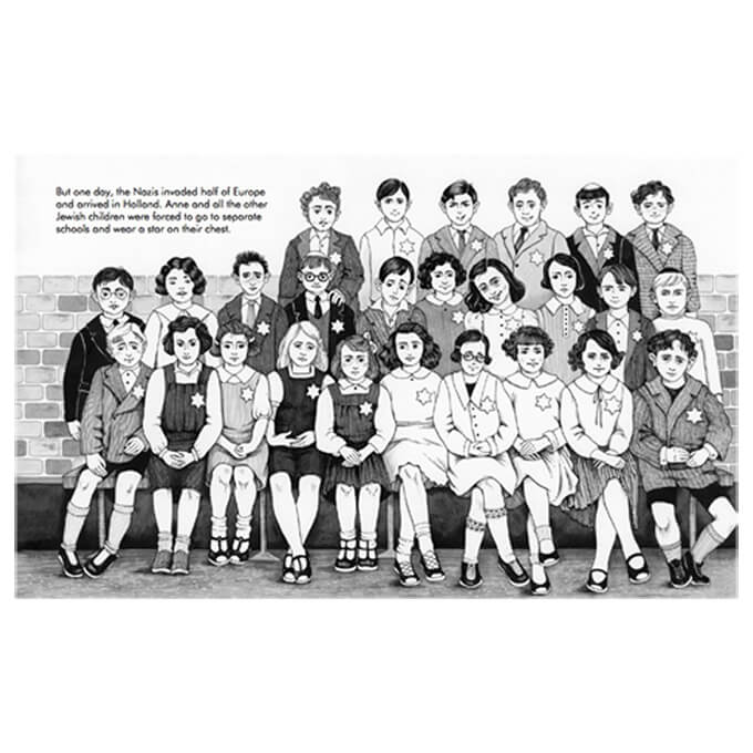 Anne Frank (Little People Big Dreams) by Isabel Sanchez Vegara & Sveta Dorosheva