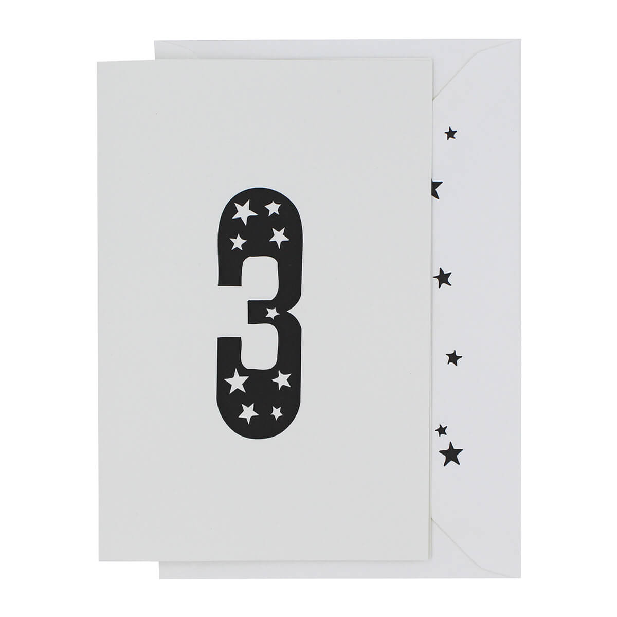 3rd Birthday Greetings Card by Artcadia