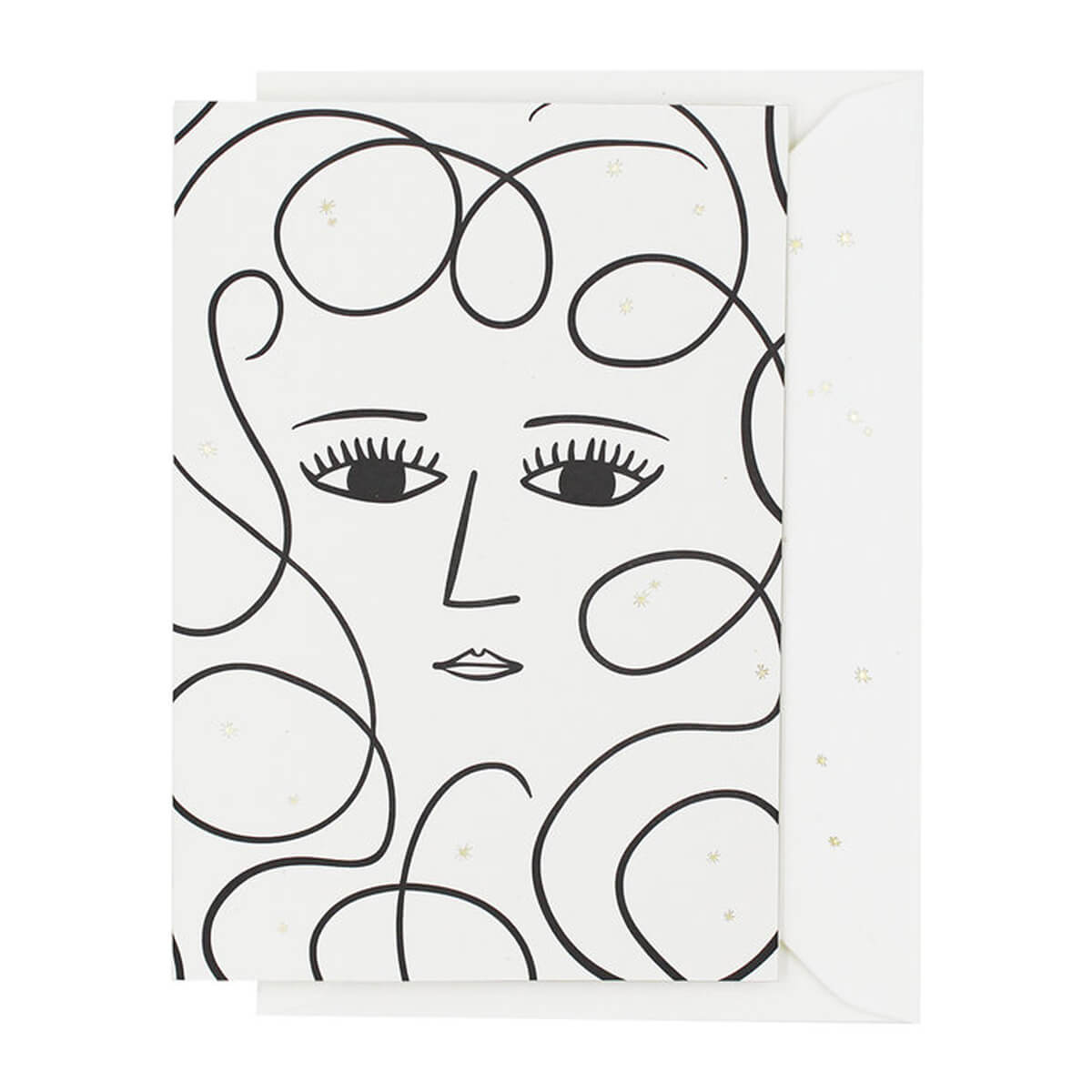 Celestia Greetings Card by Artcadia