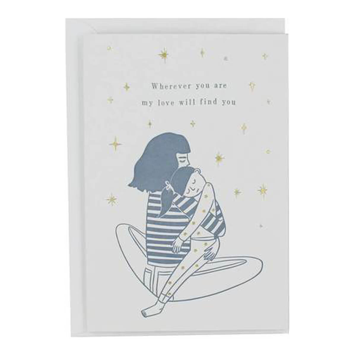 Wherever You Are Greetings Card by Artcadia