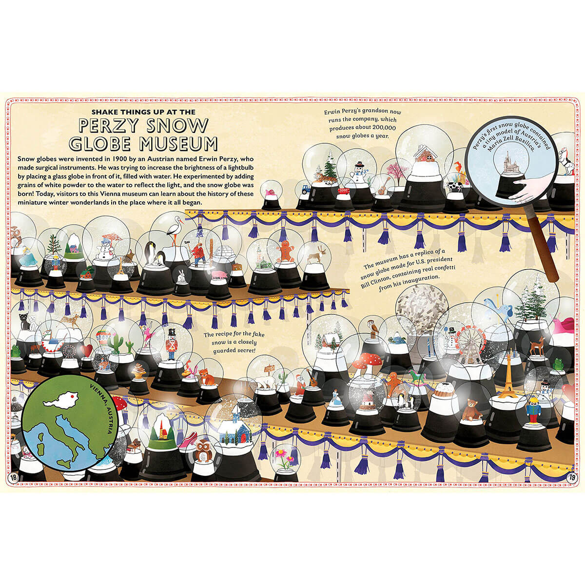 Atlas Of Miniature Adventures by Emily Hawkins & Lucy Letherland