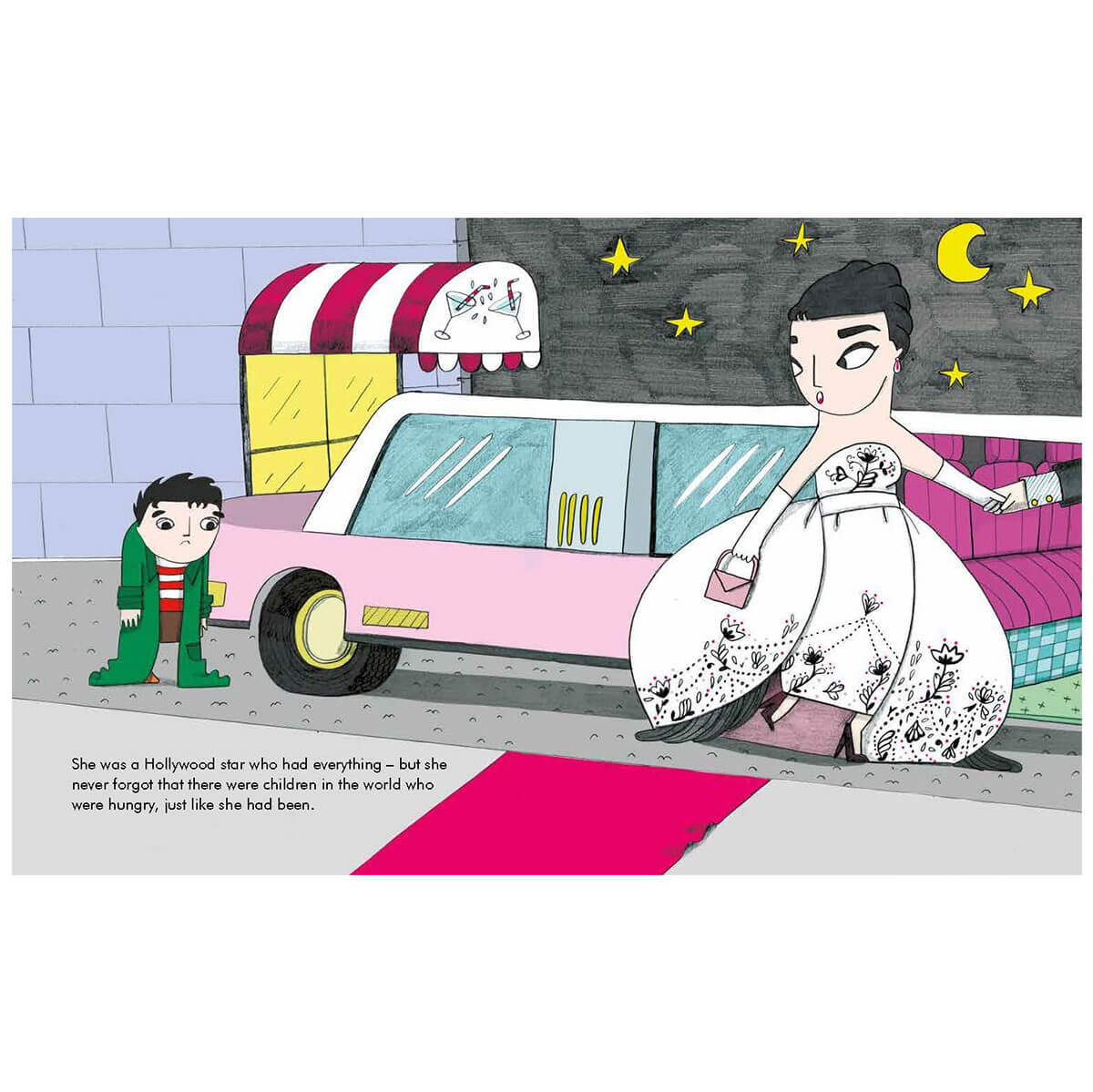 Audrey Hepburn (Little People Big Dreams) by Isabel Sanchez Vegara & Amaia Arrazola