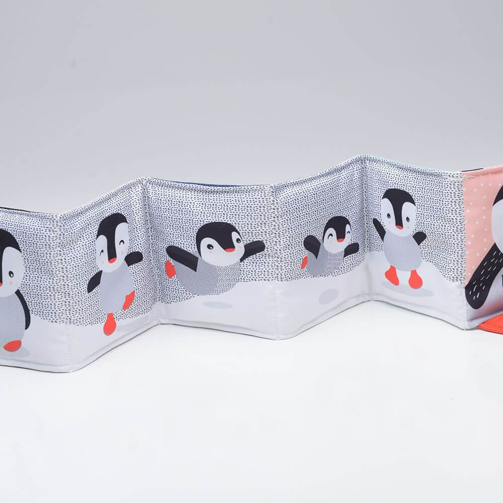 Baby's First Soft Book: Pitter Patter Penguin By Surya Sajnani