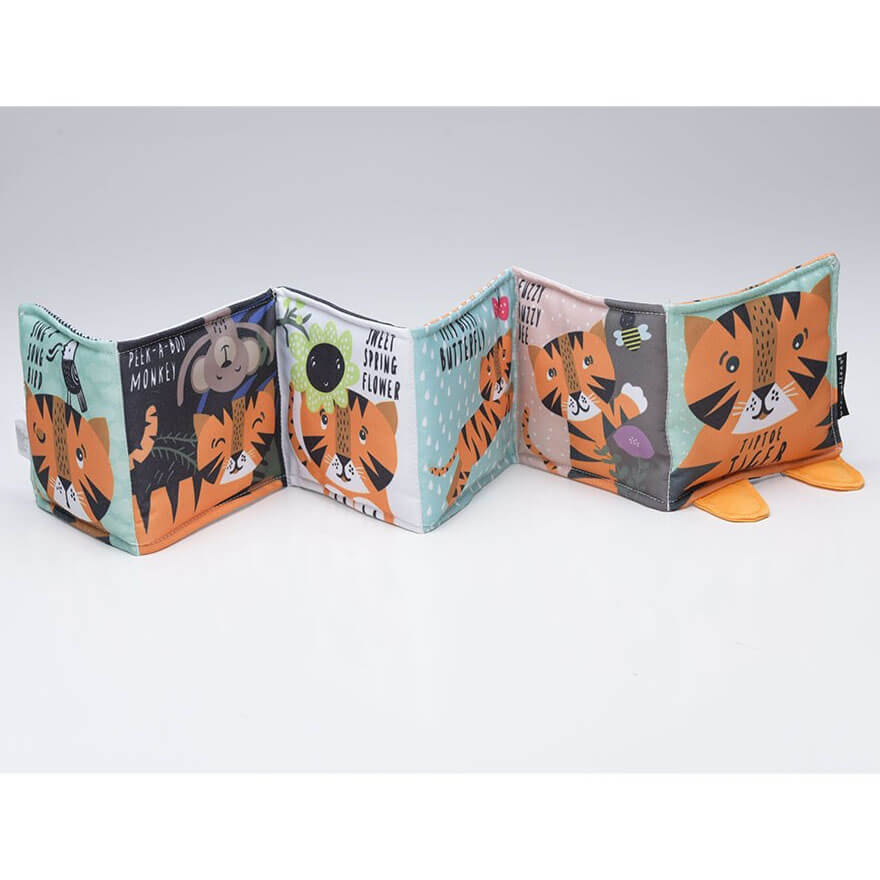 Baby's First Soft Book: Tiptoe Tiger By Surya Sajnani