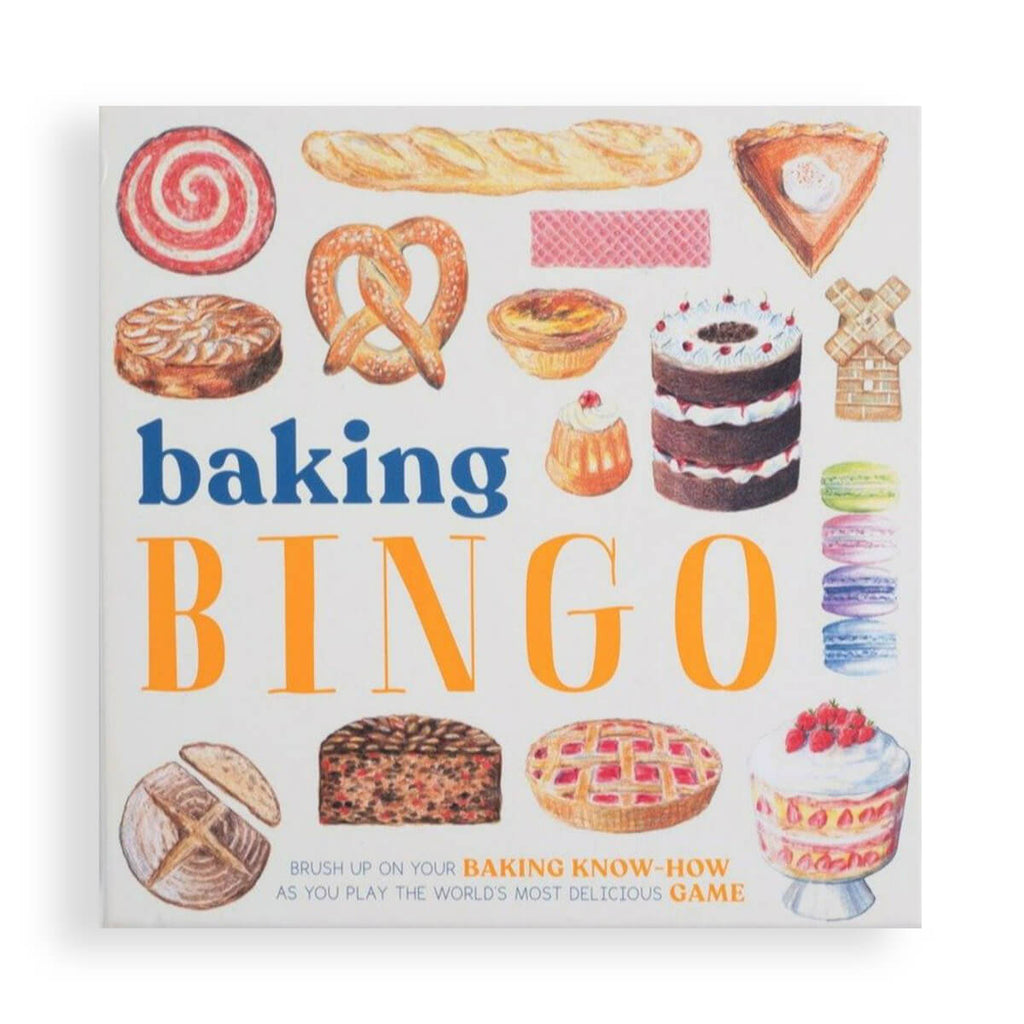 Baking Bingo Game by Laura Gladwin
