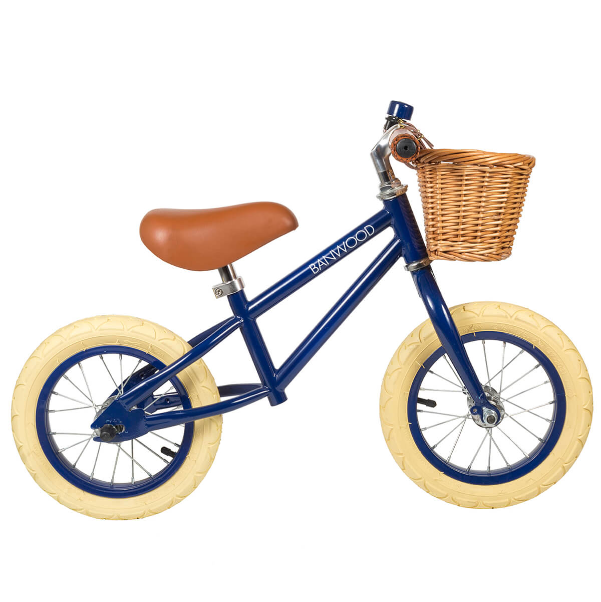 First Go Balance Bike in Navy by Banwood