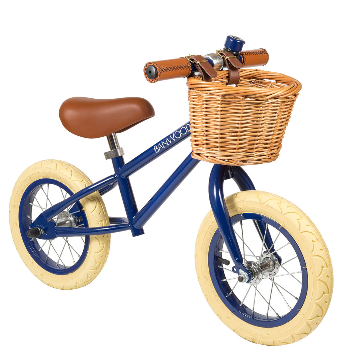 First Go Balance Bike in Navy by Banwood