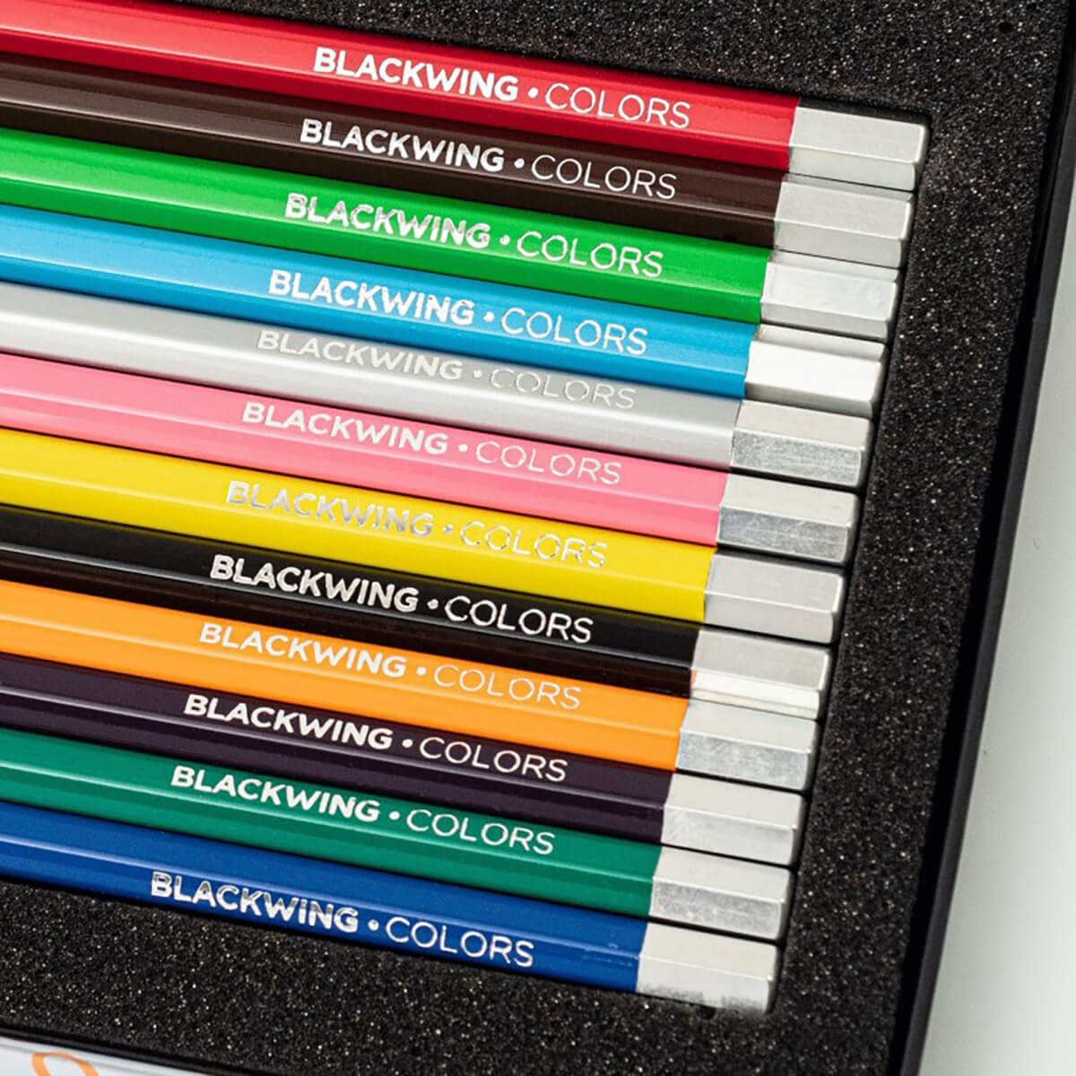 Blackwing Colors Colouring Pencils (Pack Of 12) by Blackwing