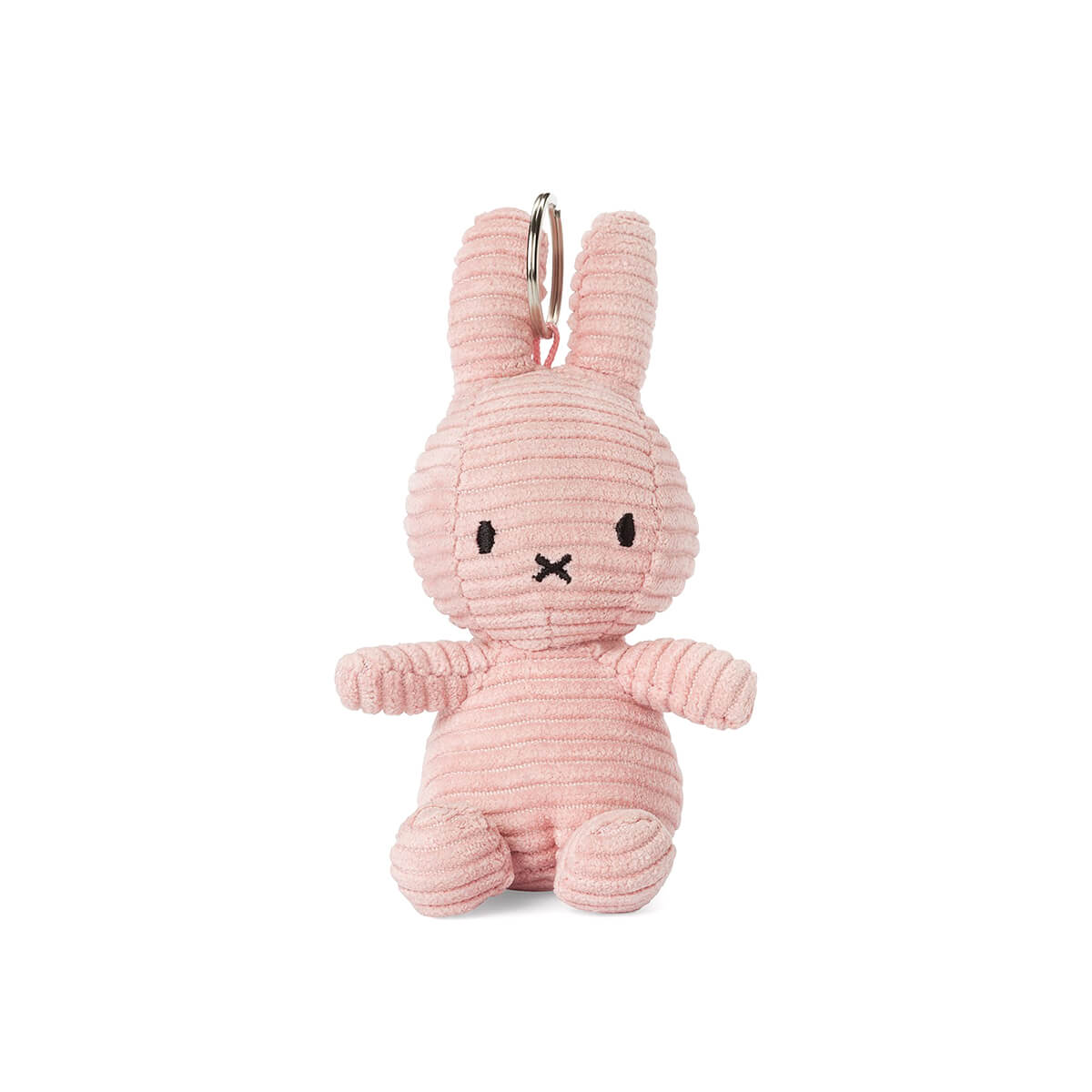 Corduroy Miffy Keyring in Pink by Bon Ton Toys