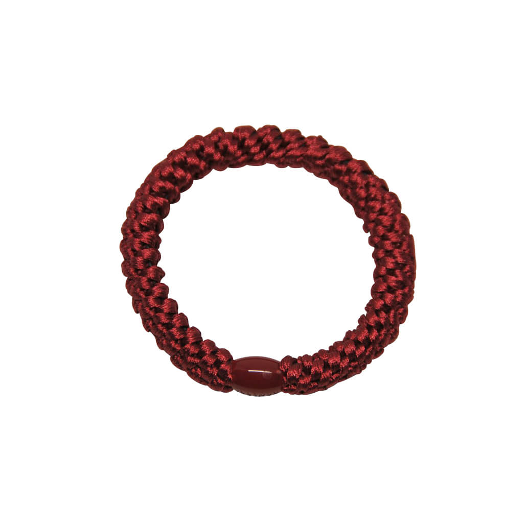 Kknekki Snag Free Hair Band in Light Bordeaux by Bon Dep