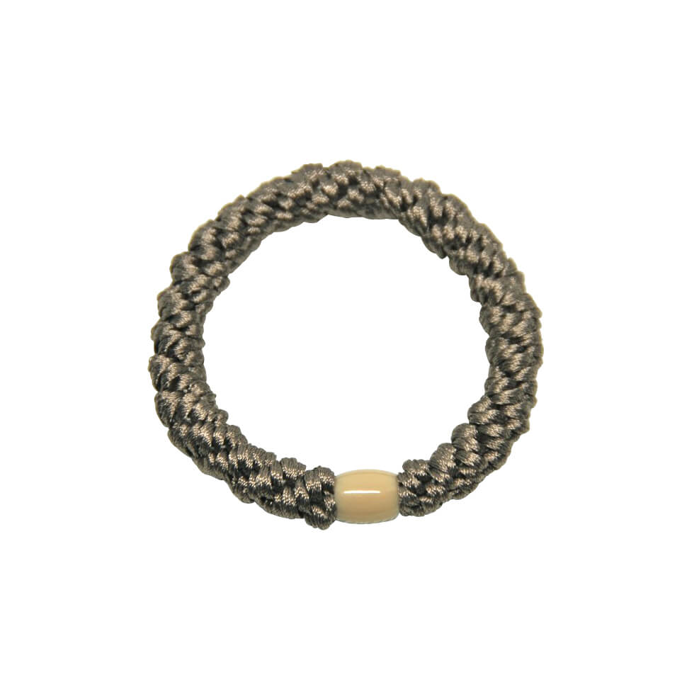 Kknekki Snag Free Hair Band in Mole by Bon Dep