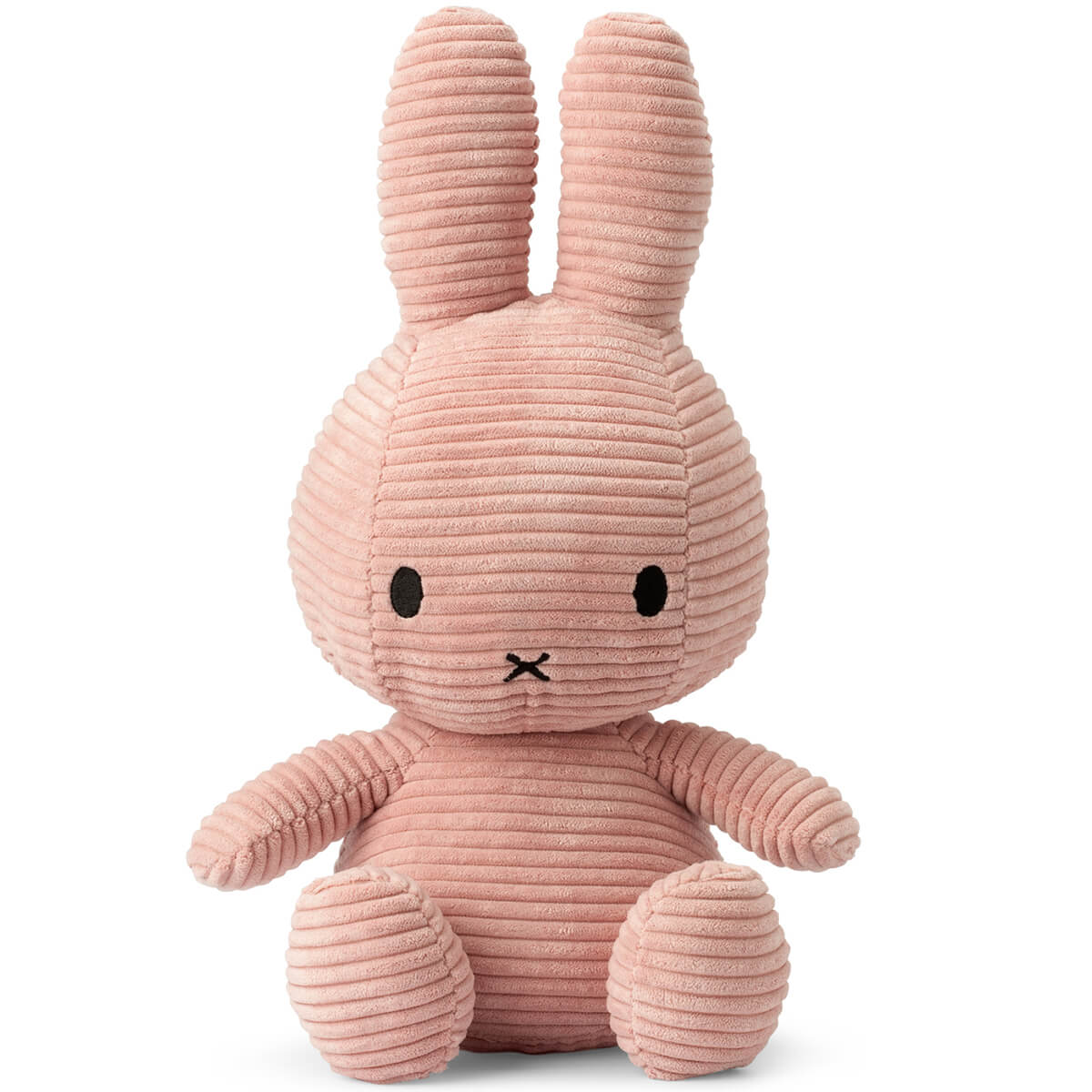 Extra Large Corduroy Miffy in Pink (50cm) by Bon Ton Toys