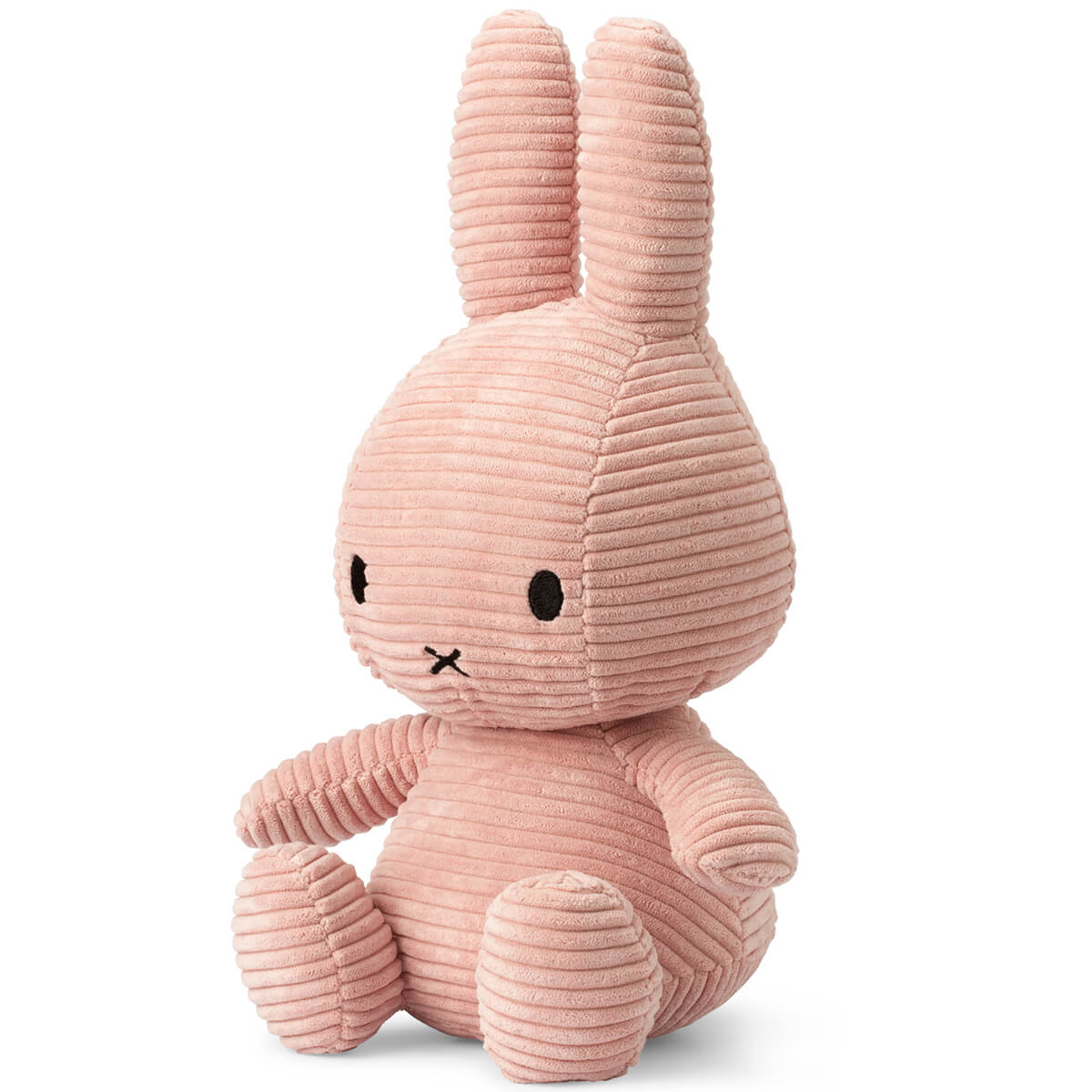 Extra Large Corduroy Miffy in Pink (50cm) by Bon Ton Toys