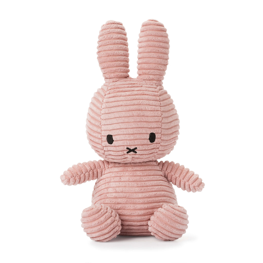 Large Corduroy Miffy in Pink (33cm) by Bon Ton Toys
