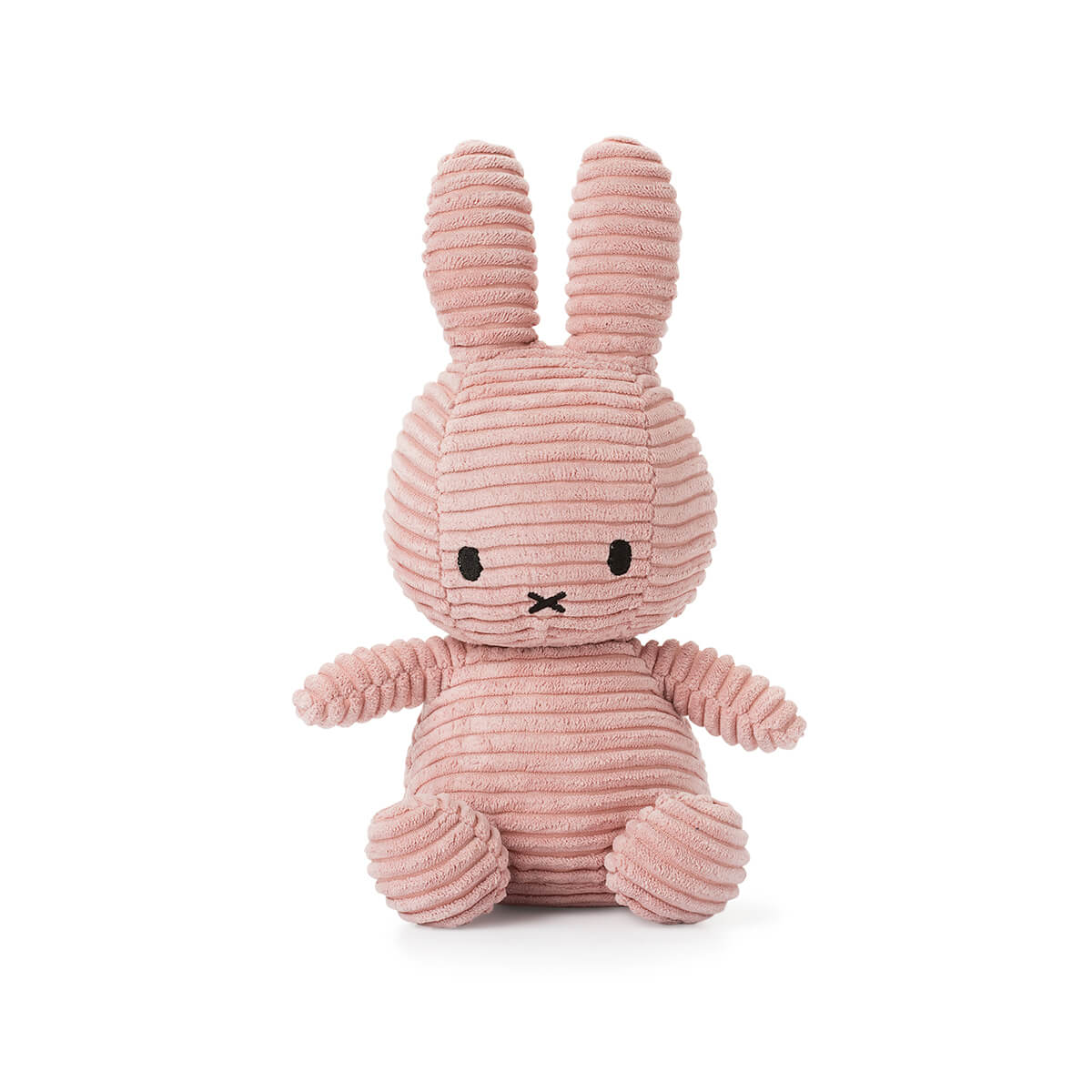 Small Corduroy Miffy in Pink (23cm) by Bon Ton Toys