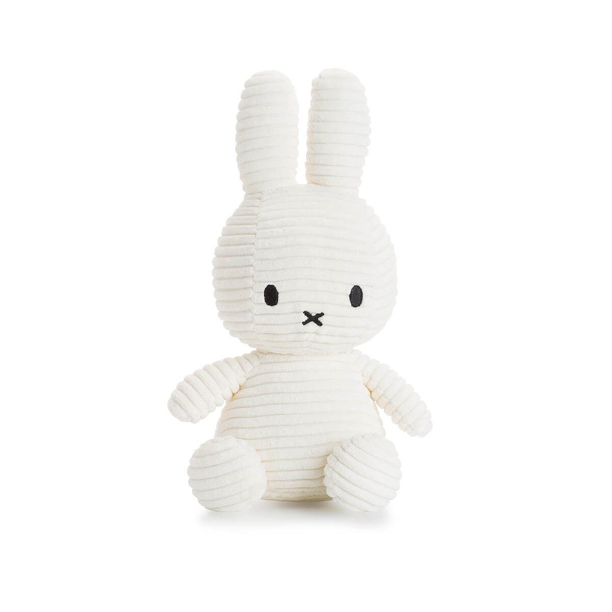 Small Corduroy Miffy in Cream (23cm) by Bon Ton Toys