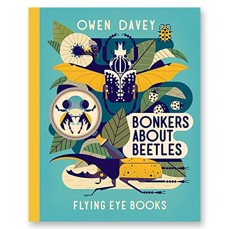 Bonkers About Beetles by Owen Davey