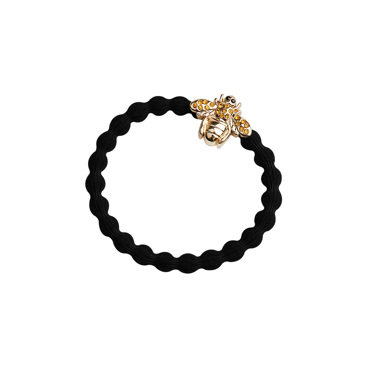 Bee Hair Band in Black by byEloise