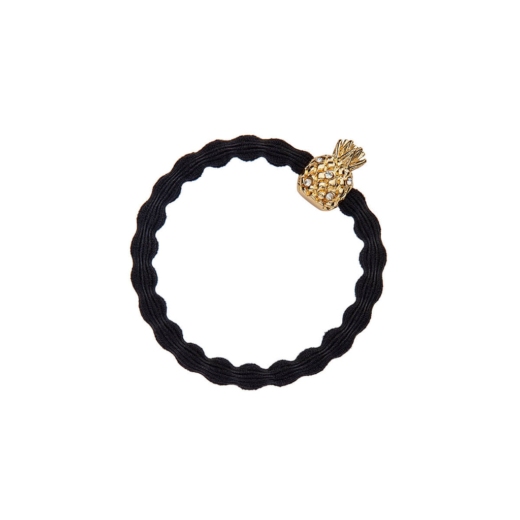 Pineapple Hair Band in Black by byEloise