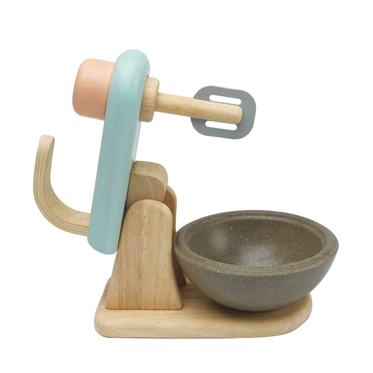 Cake Mixer Wooden Play Set by PlanToys