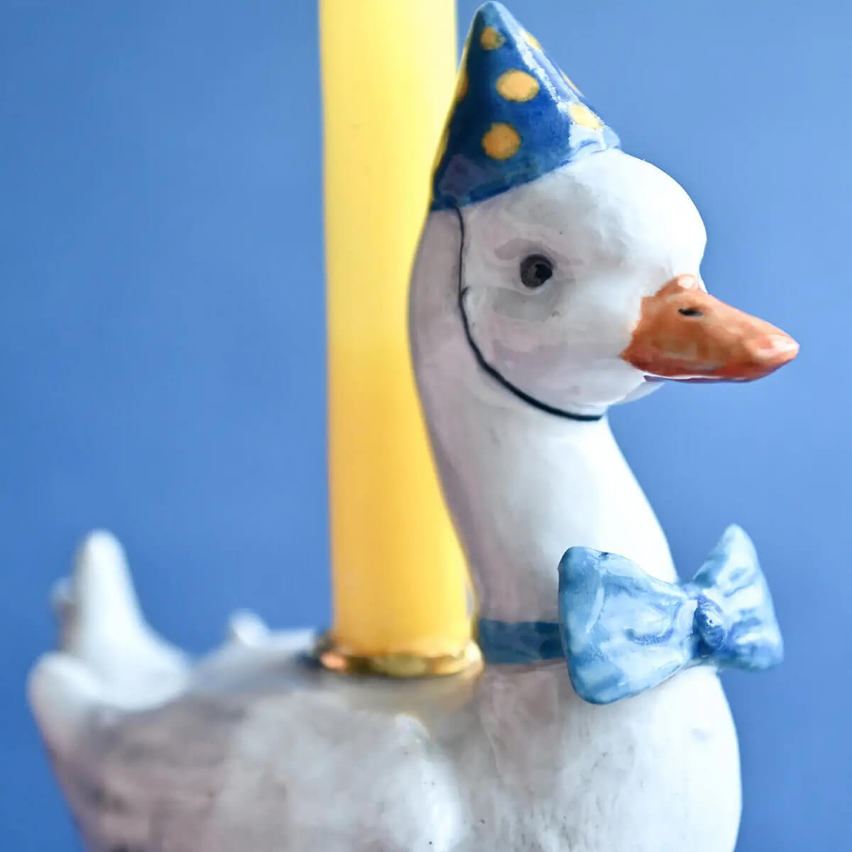 Goose Ceramic Cake Topper by Camp Hollow